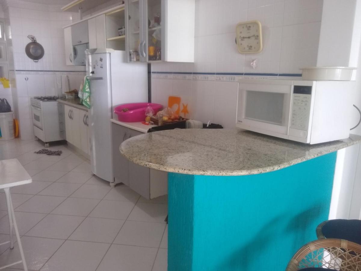 Apto Enorme Pe Na Areia, Vista Linda C/ Academia E Sauna Guaruja Exterior photo
