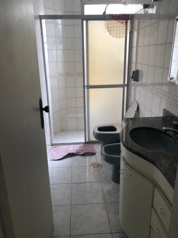 Apto Enorme Pe Na Areia, Vista Linda C/ Academia E Sauna Guaruja Exterior photo